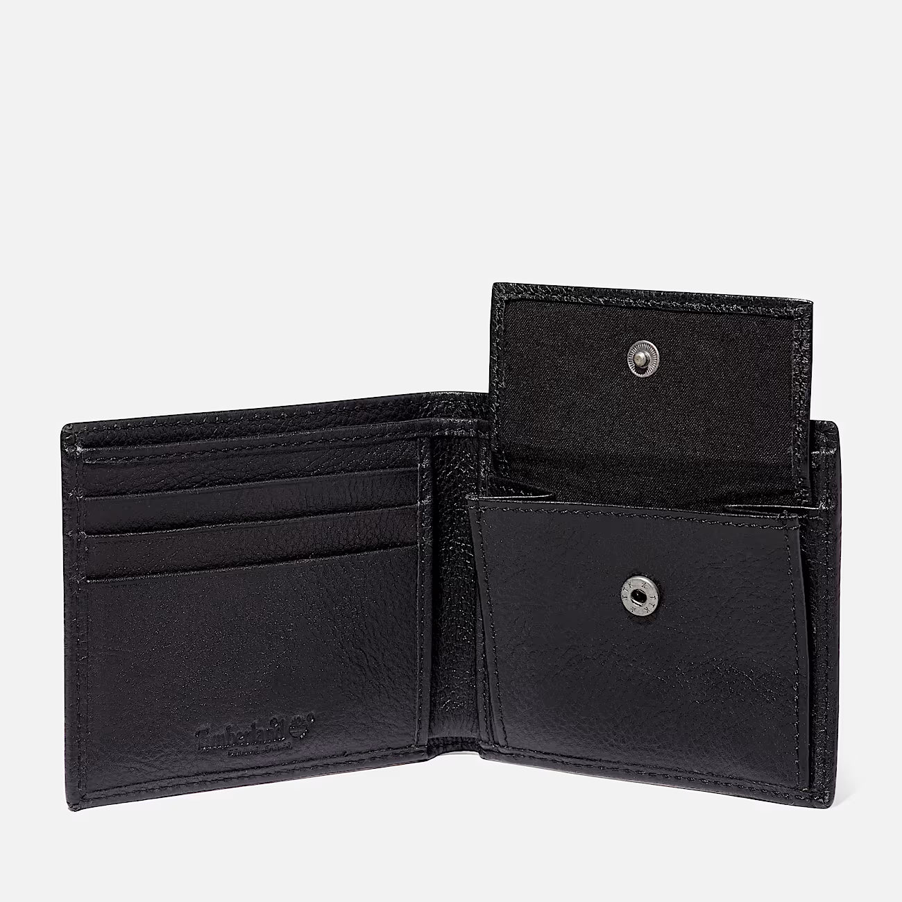 TIMBERLAND Portafoglio Bifold da Uomo Nero