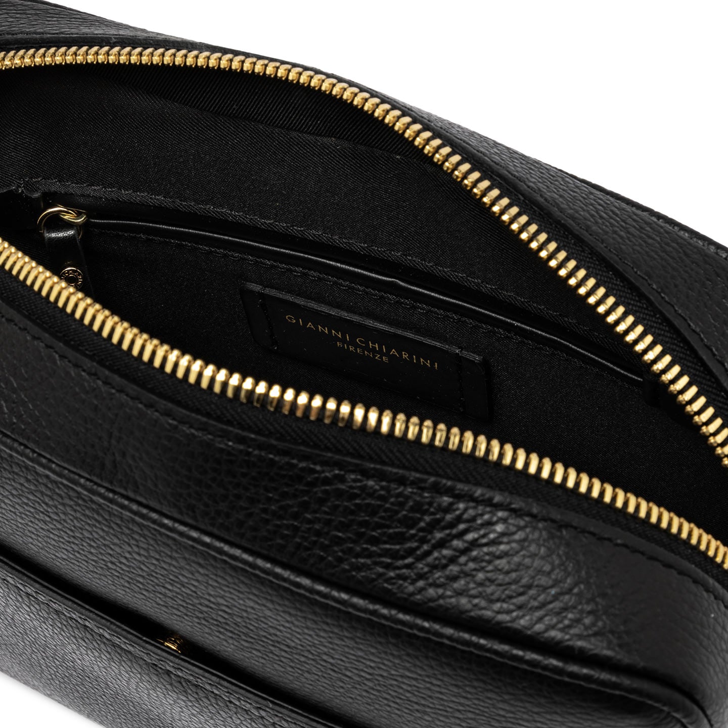 Gianni Chiarini Borsa in pelle nina nero