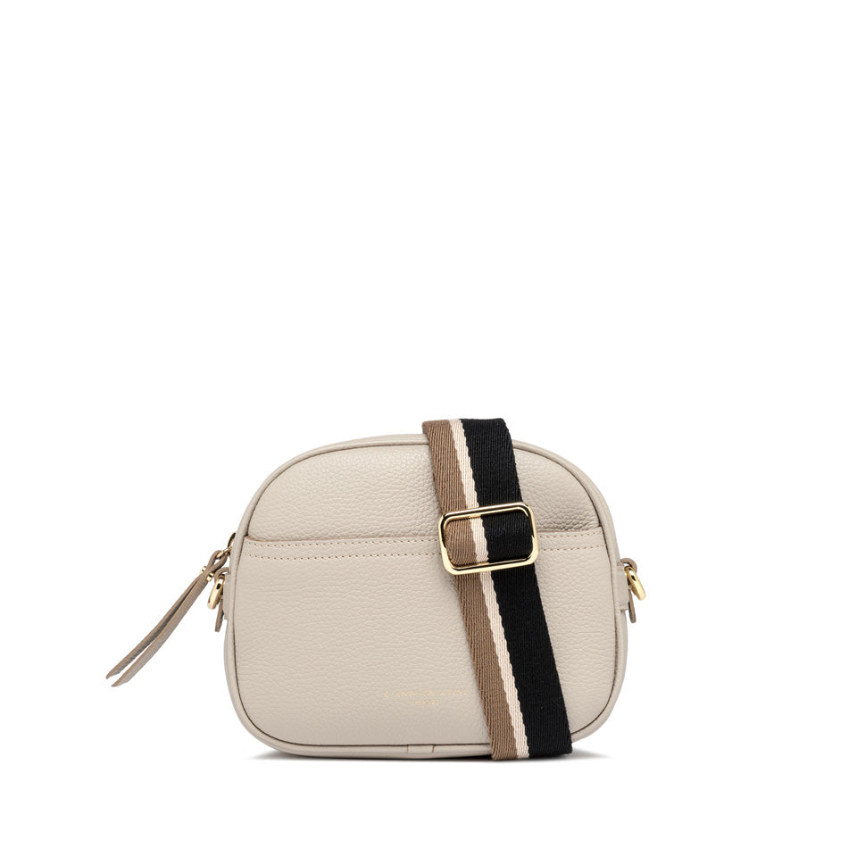 Gianni Chiarini Borsa a tracolla in pelle martellata lamb
