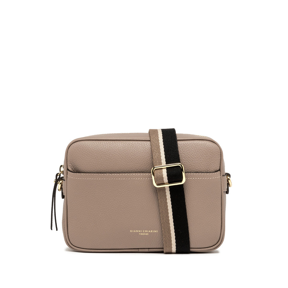 Gianni Chiarini Borsa a tracolla in pelle martellata dove