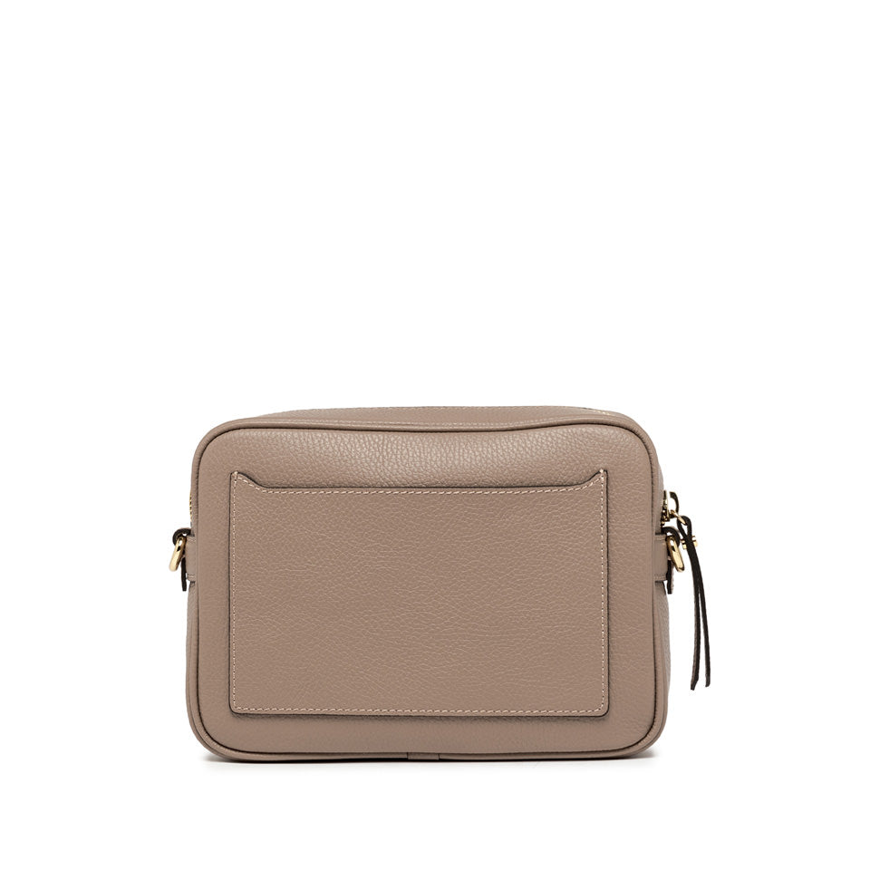 Gianni Chiarini Borsa a tracolla in pelle martellata dove