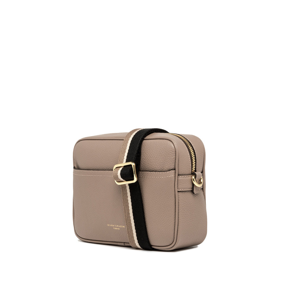 Gianni Chiarini Borsa a tracolla in pelle martellata dove