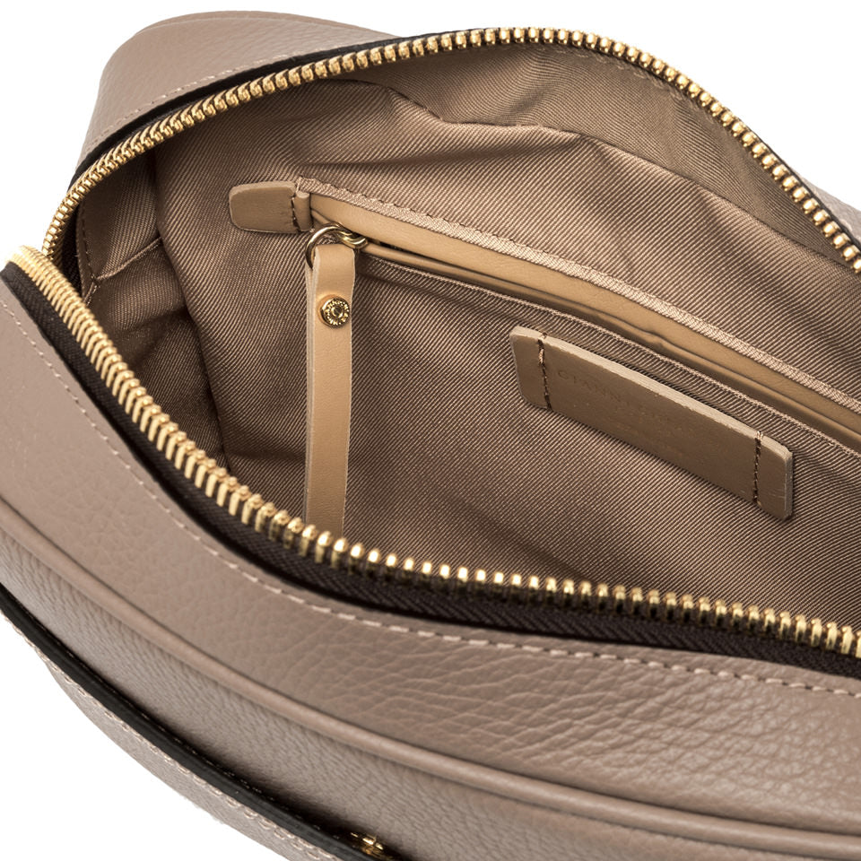 Gianni Chiarini Borsa a tracolla in pelle martellata dove