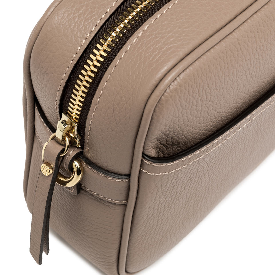 Gianni Chiarini Borsa a tracolla in pelle martellata dove