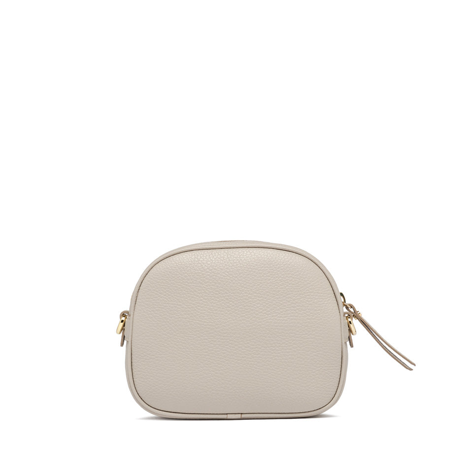 Gianni Chiarini Borsa a tracolla in pelle martellata lamb