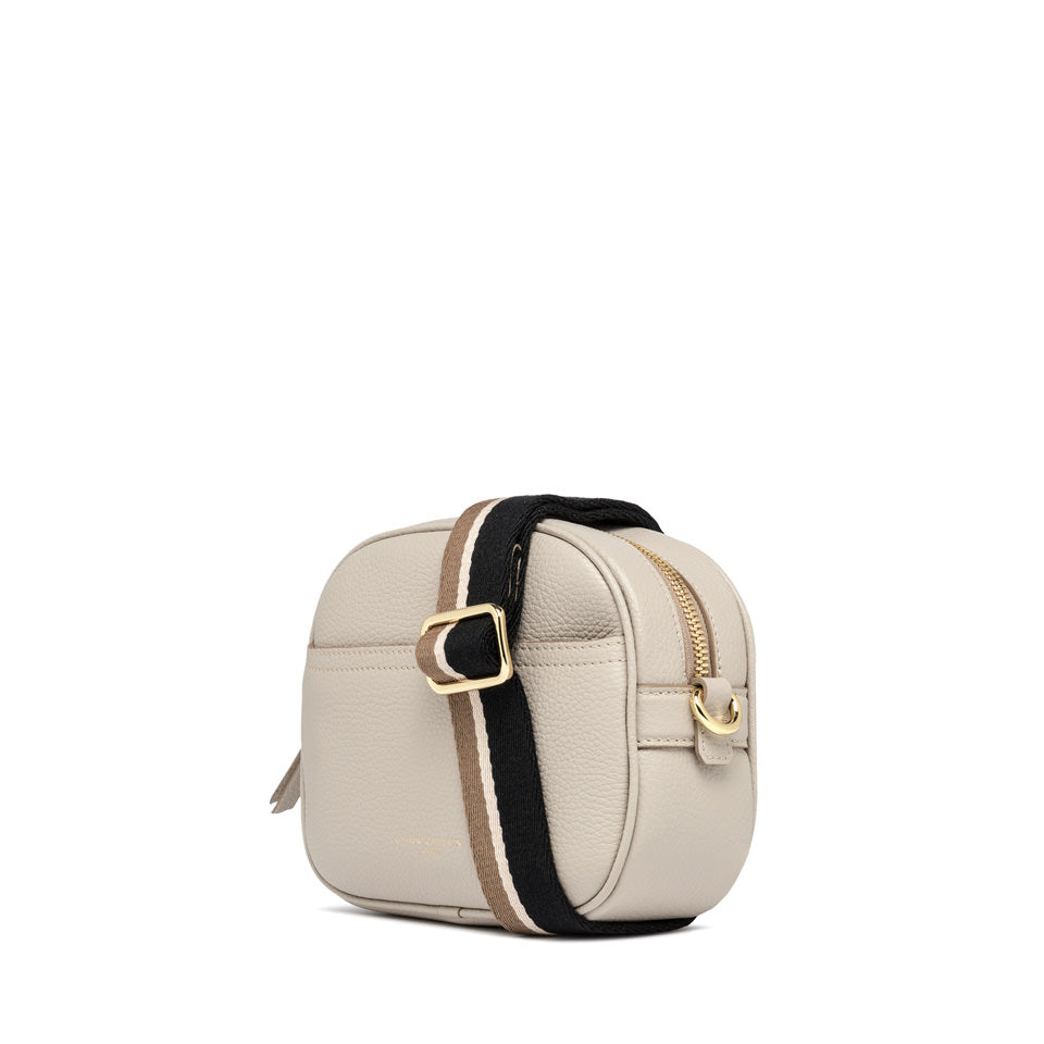 Gianni Chiarini Borsa a tracolla in pelle martellata lamb