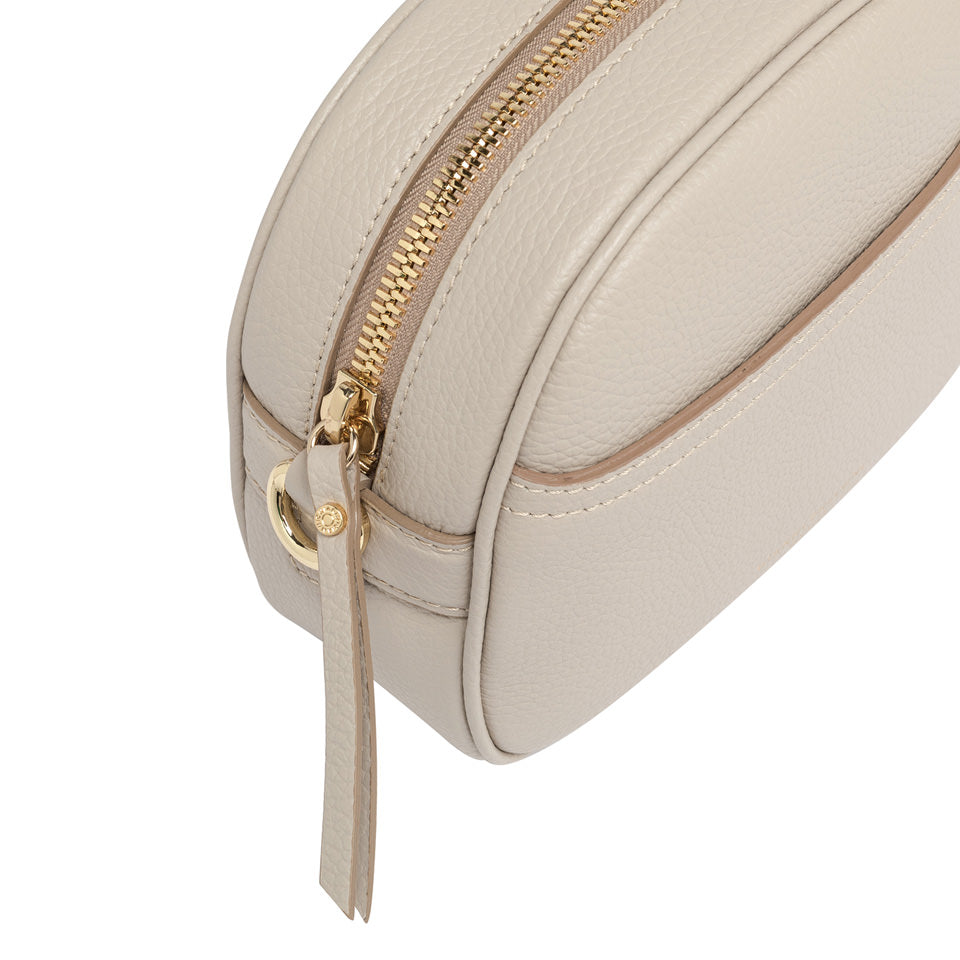 Gianni Chiarini Borsa a tracolla in pelle martellata lamb