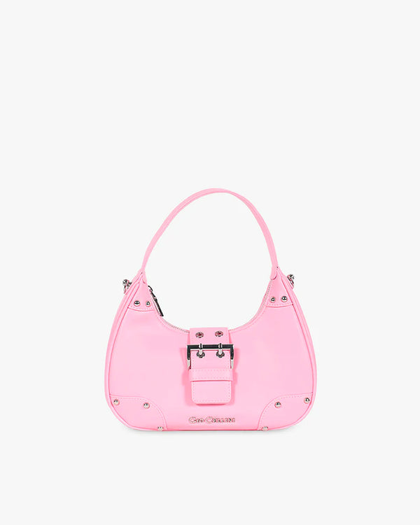 Gio cellini Borsa a spalla Tessa Rivetti in ecopelle rosa