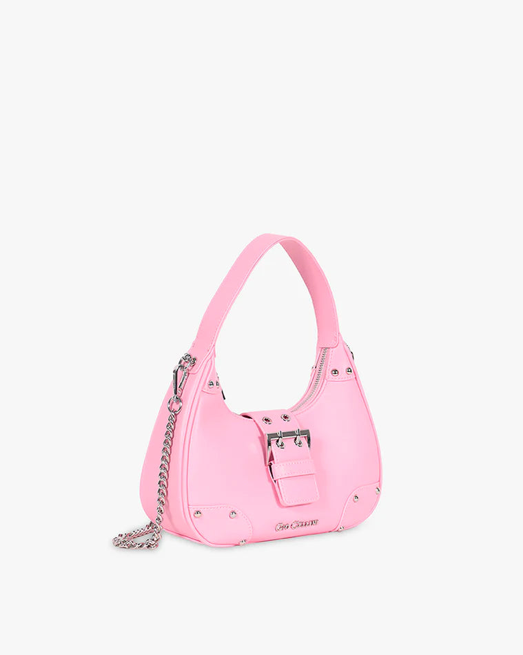 Gio cellini Borsa a spalla Tessa Rivetti in ecopelle rosa