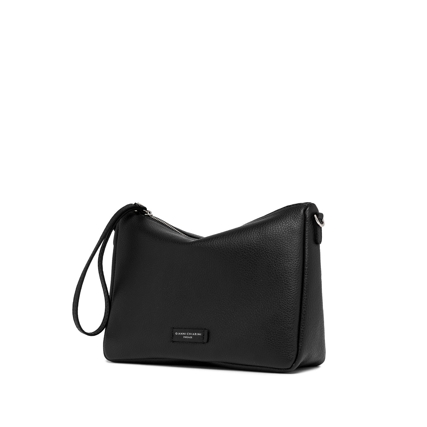 Gianni Chiarini Pochette in pelle nora pouch nero