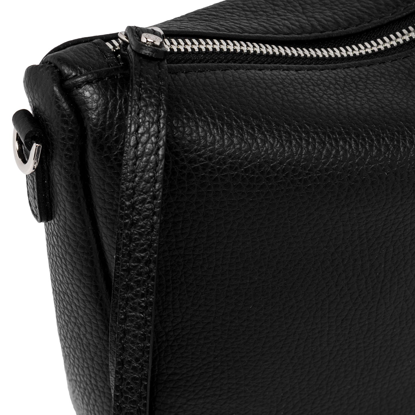 Gianni Chiarini Pochette in pelle nora pouch nero
