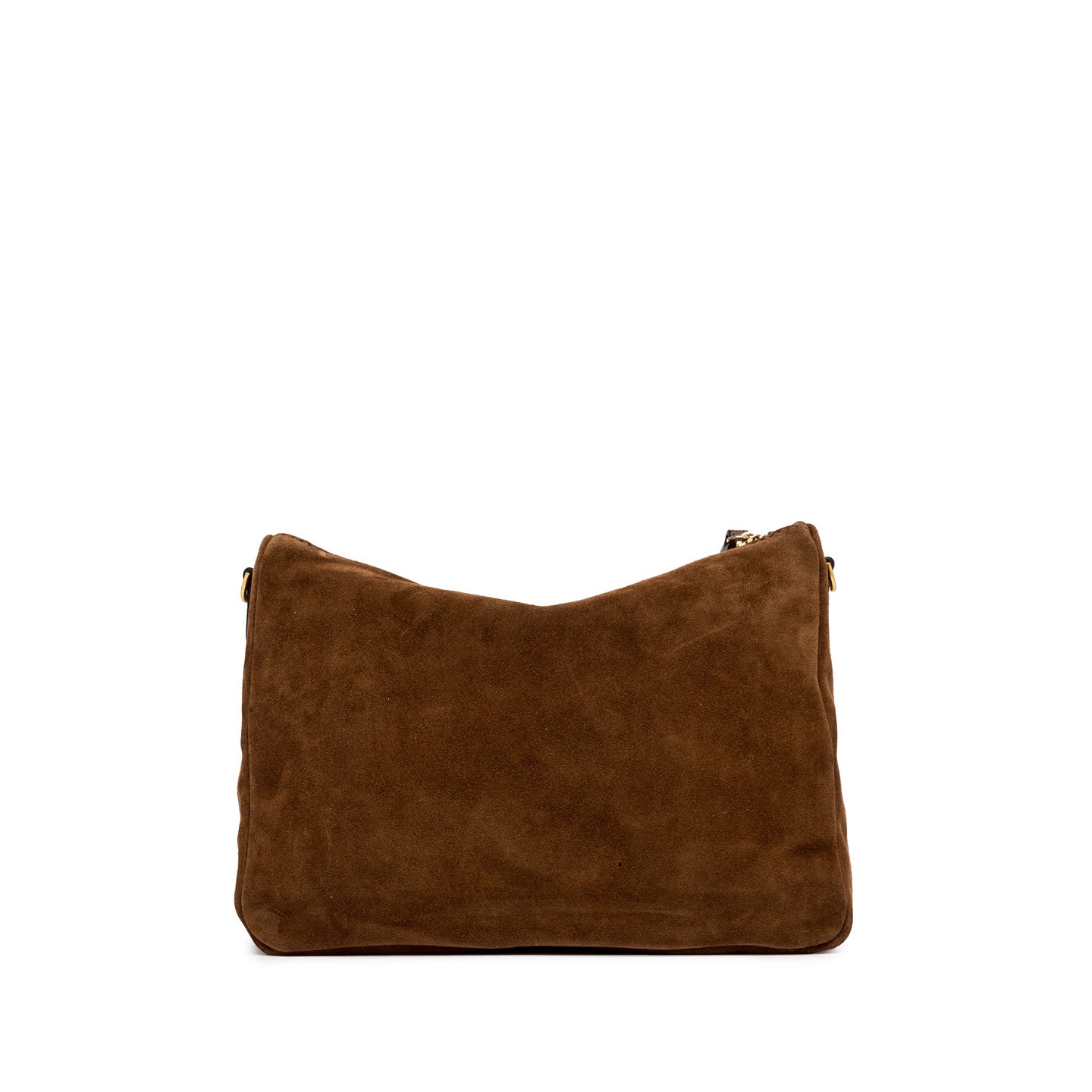 Gianni Chiarini pochette in pelle scamosciata nora pouch cognac