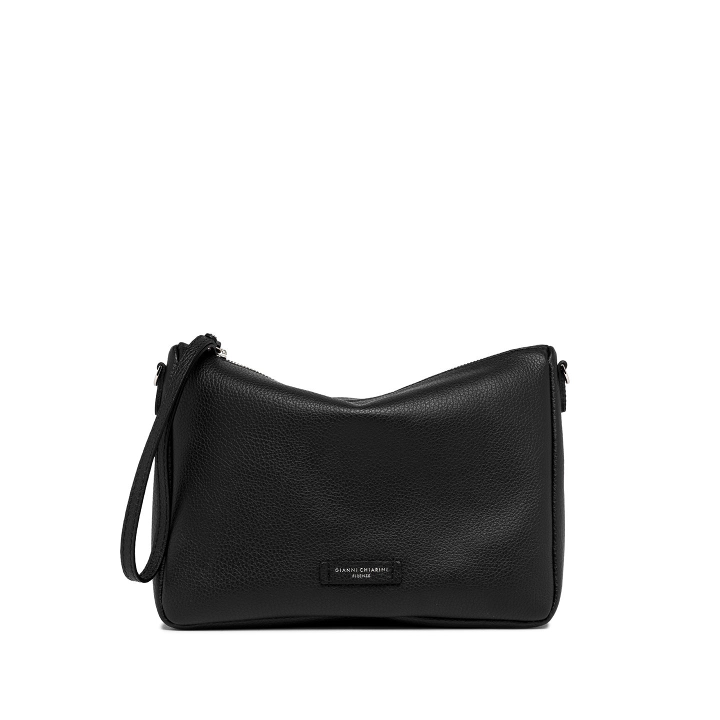 Gianni Chiarini Pochette in pelle nora pouch nero