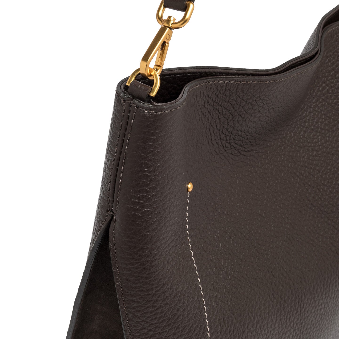 Gianni Chiarini Borsa a spalla in pelle olga espresso