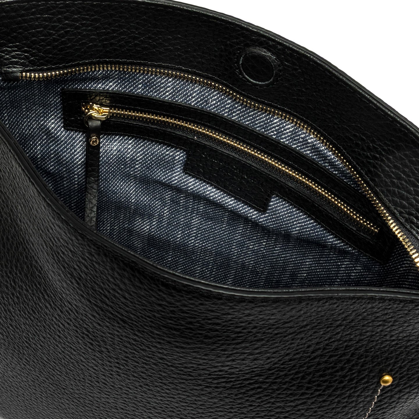 Gianni Chiarini Borsa a spalla in pelle olga nero