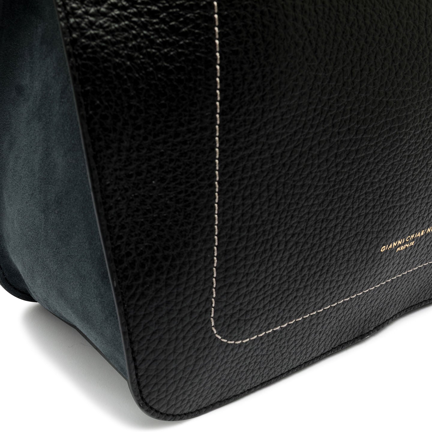 Gianni Chiarini Borsa a spalla in pelle olga nero