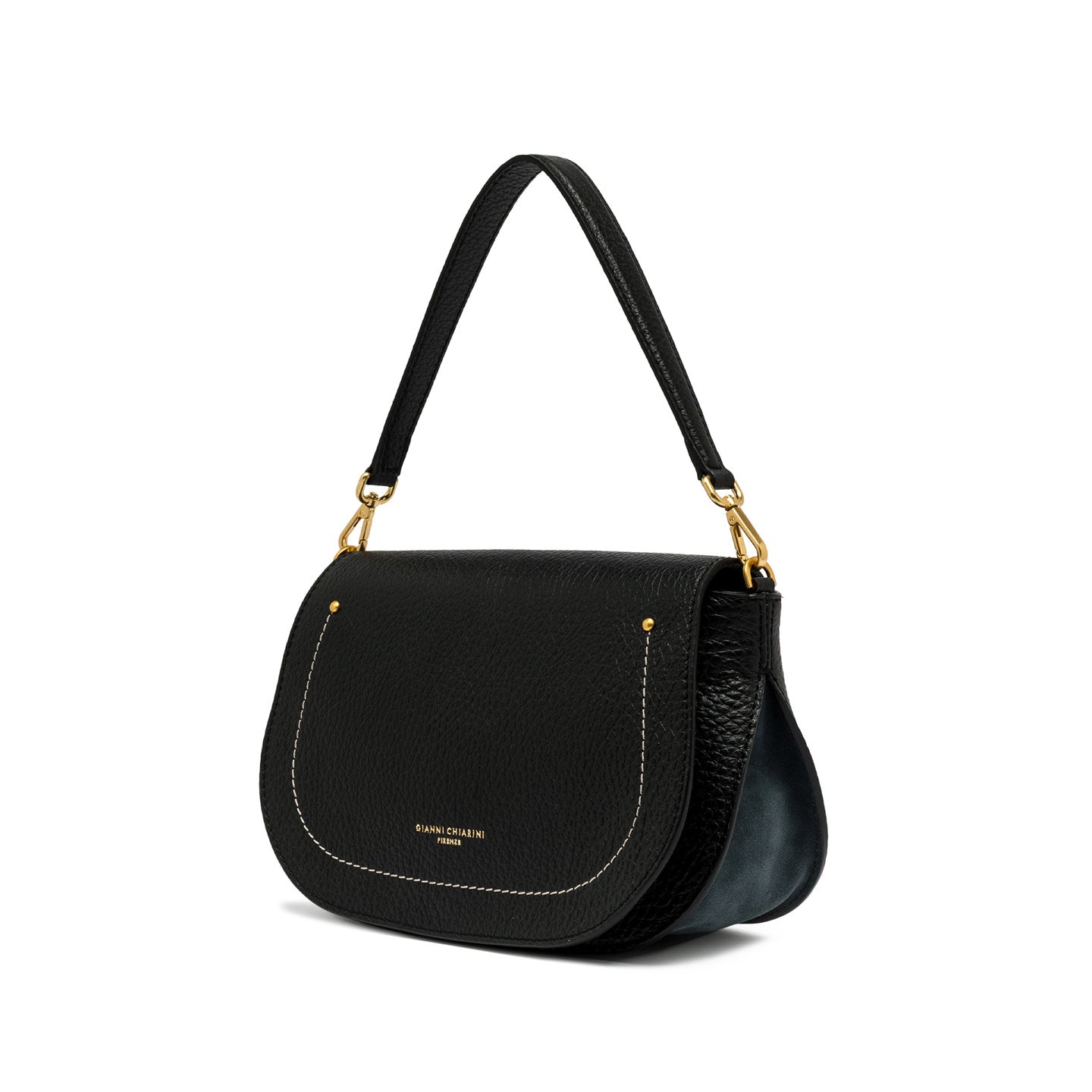Gianni Chiarini Borsa in pelle olga nera