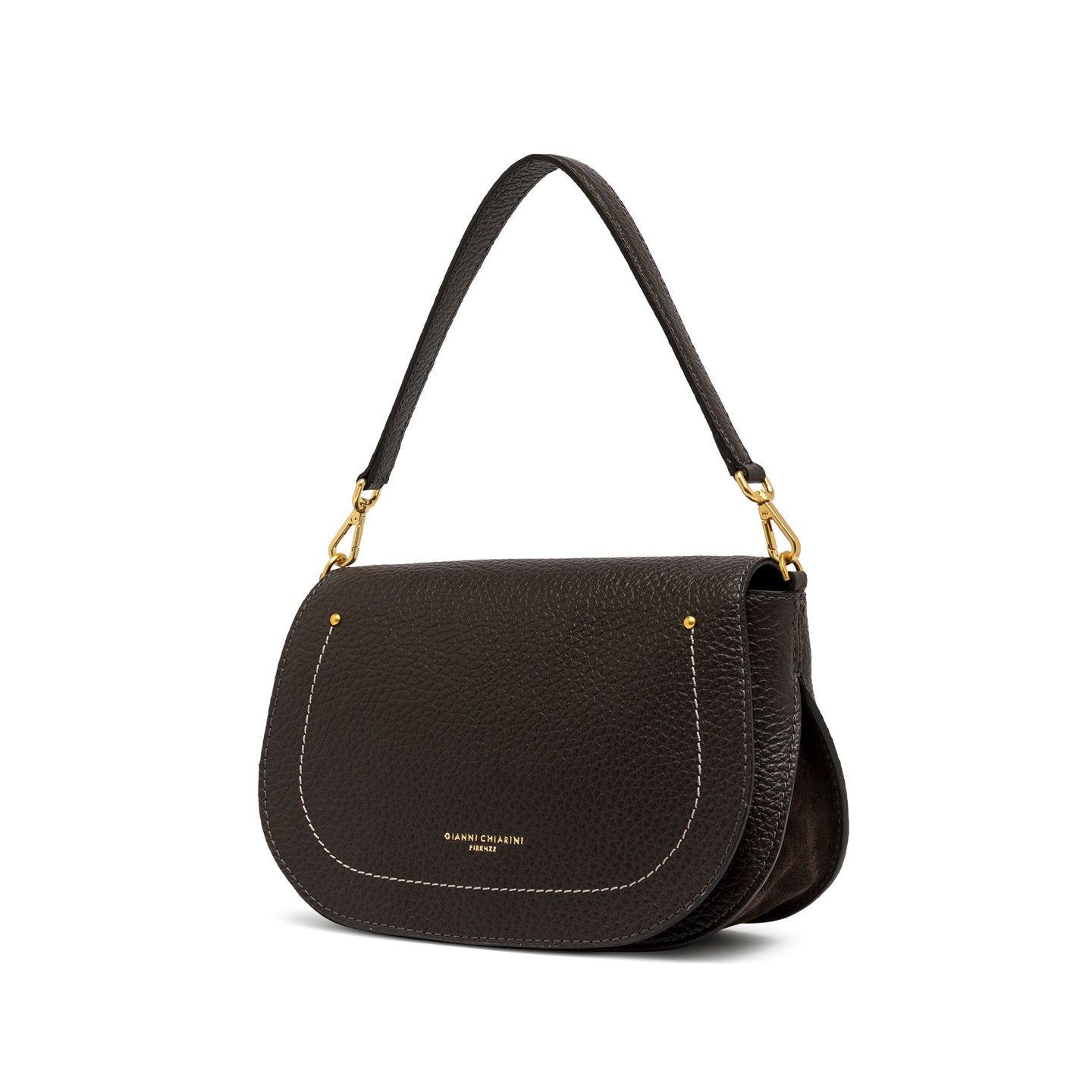 Gianni Chiarini Borsa in pelle olga espresso