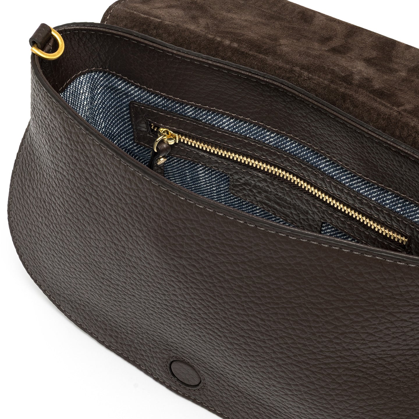 Gianni Chiarini Borsa in pelle olga espresso
