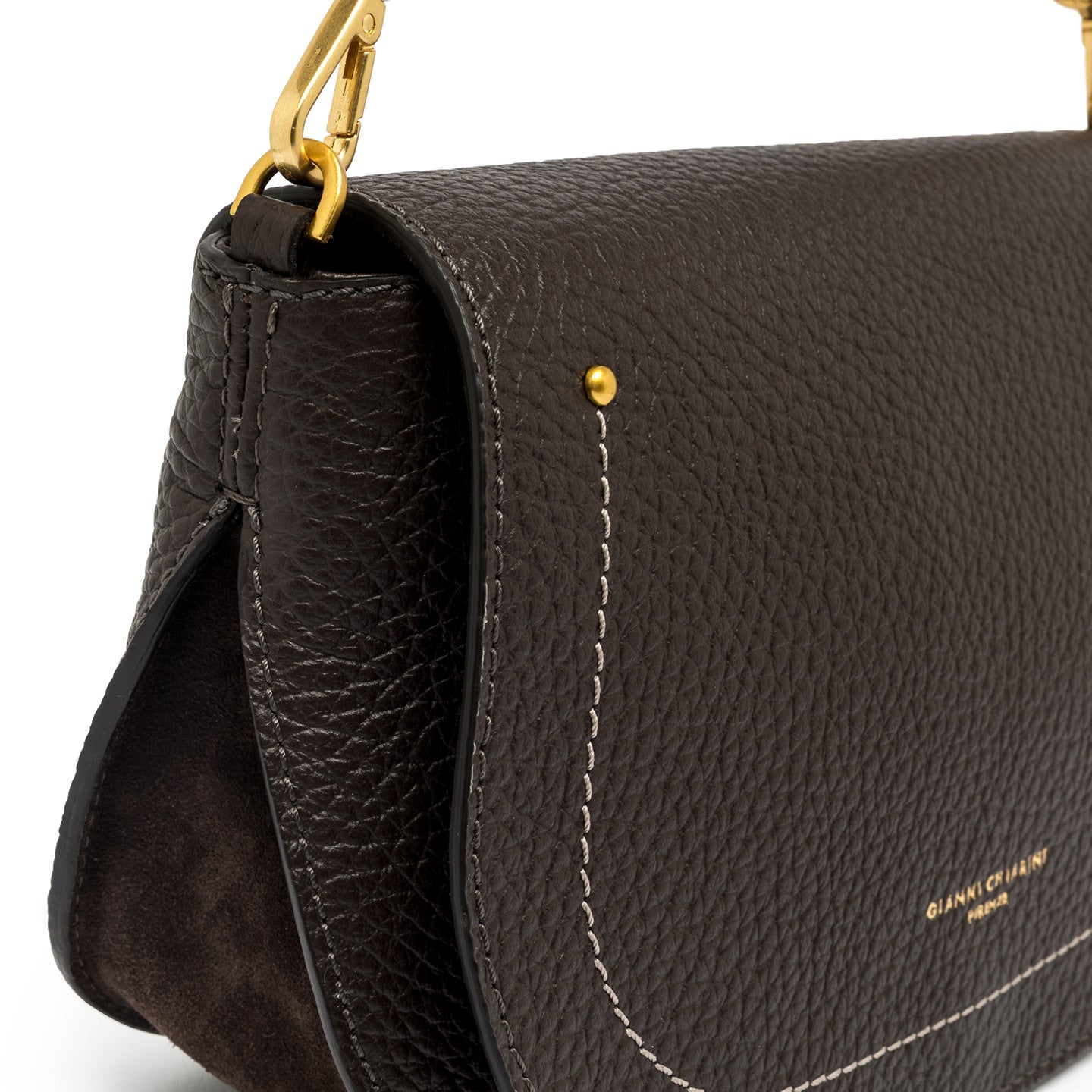 Gianni Chiarini Borsa in pelle olga espresso