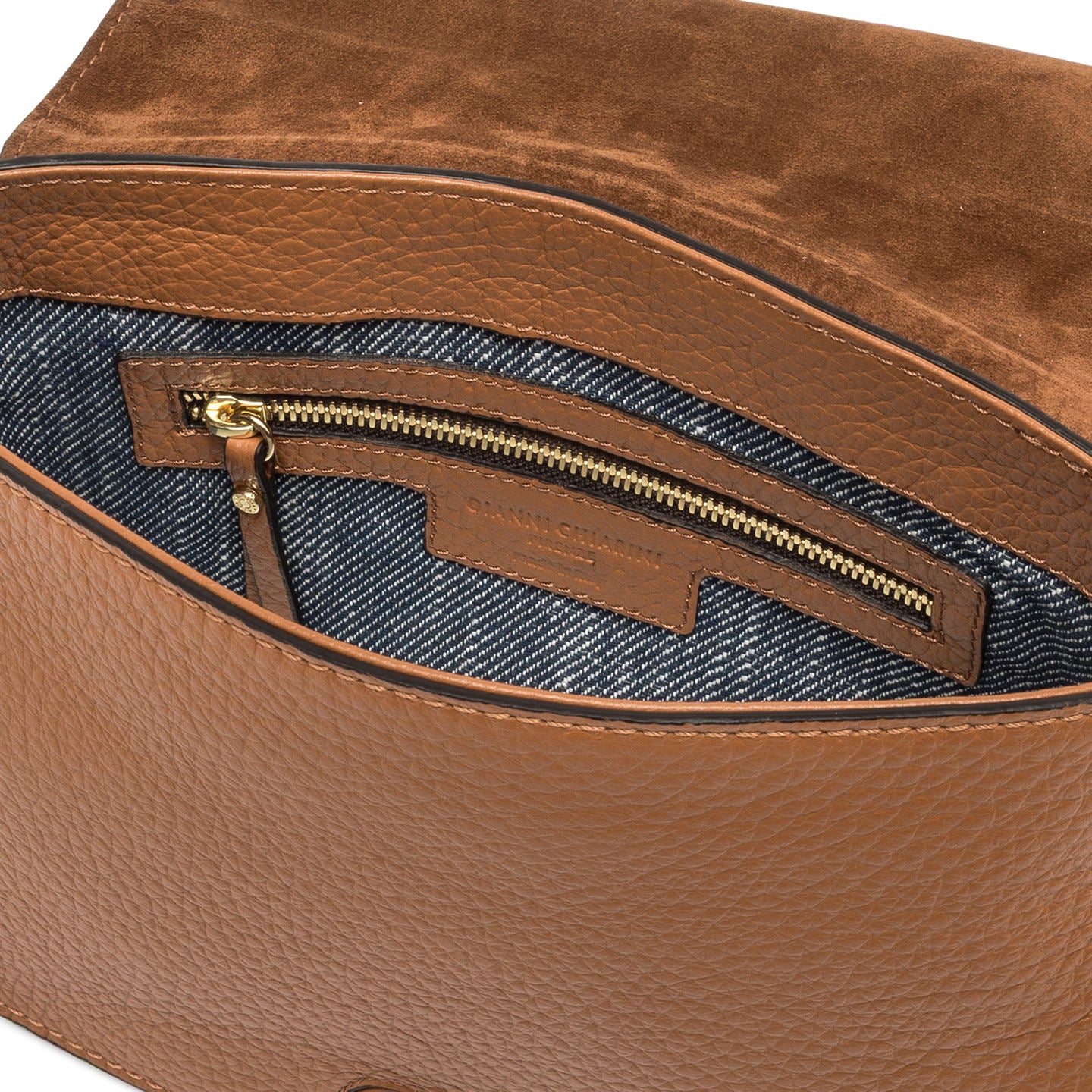 Gianni Chiarini Borsa in pelle olga cuoio