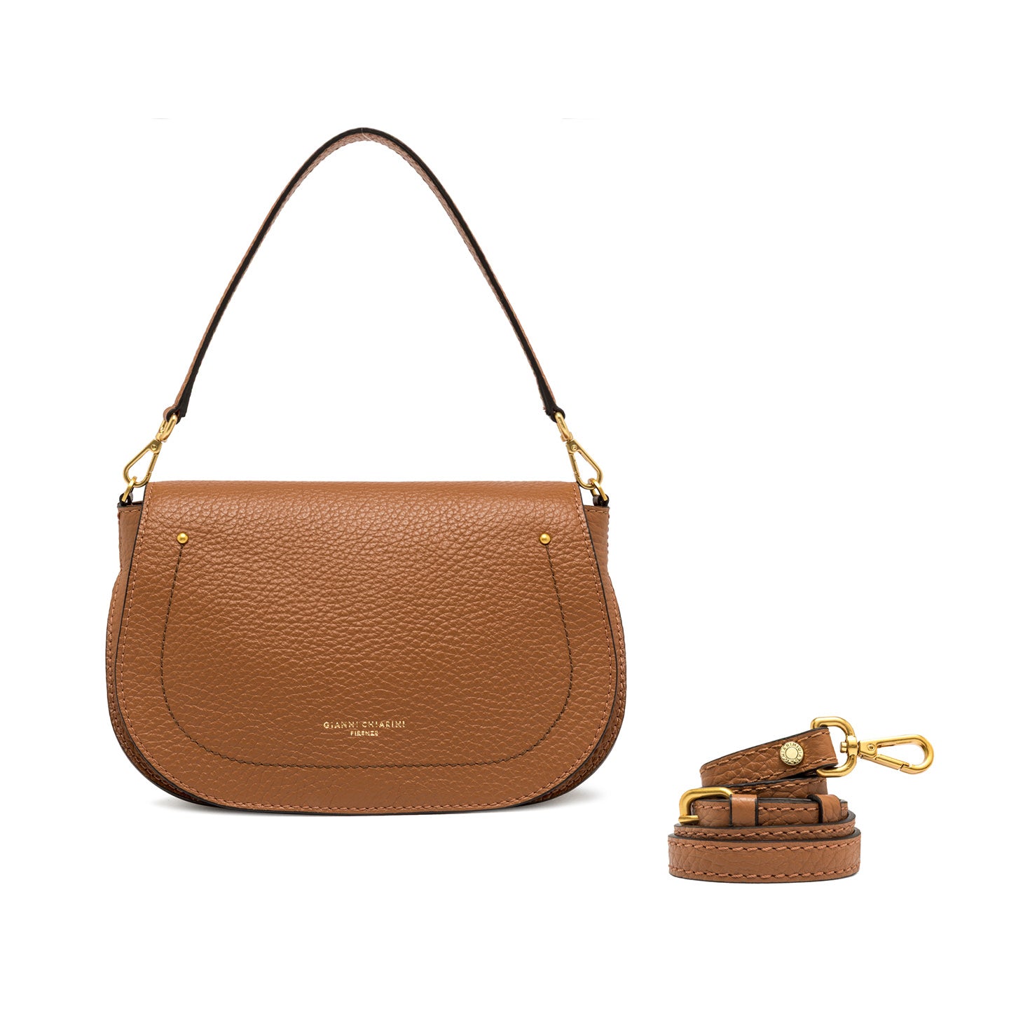 Gianni Chiarini Borsa in pelle olga cuoio