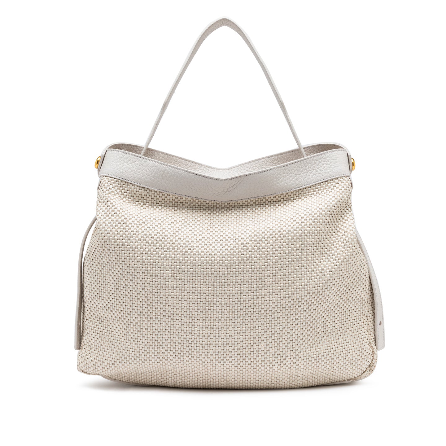 Gianni Chiarini borsa maxi donna a mano in tessuto di paglia intrecciata color sabbia