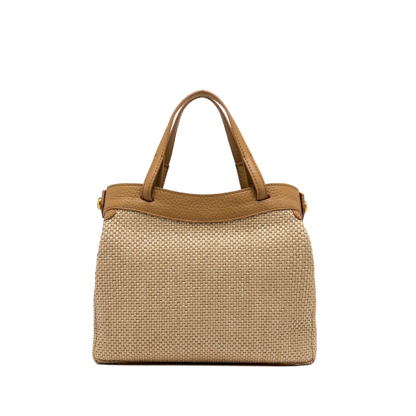 Gianni Chiarini borsa donna a mano in tessuto di paglia intrecciata Nature