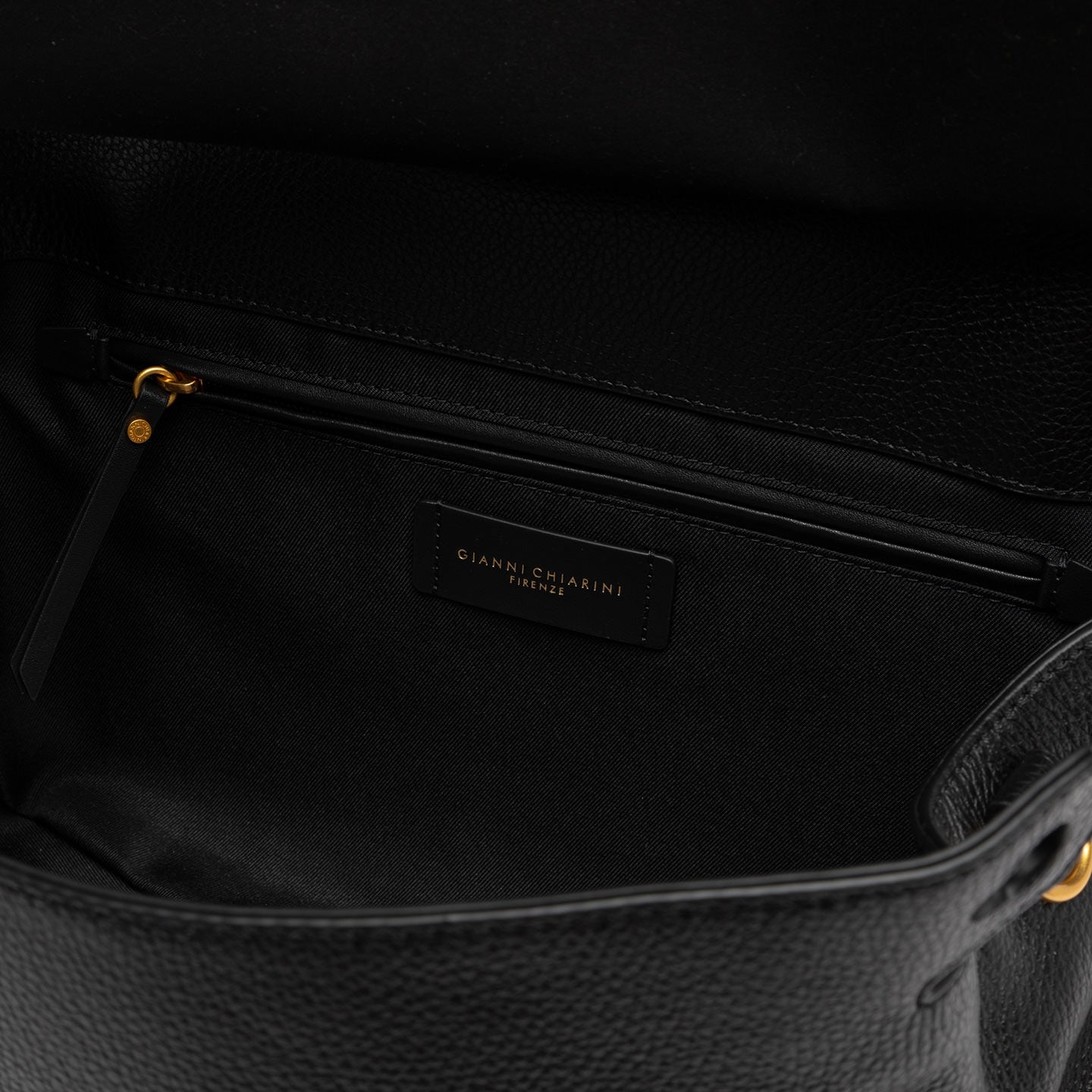 Gianni Chiarini Borsa in pelle ottavia nero