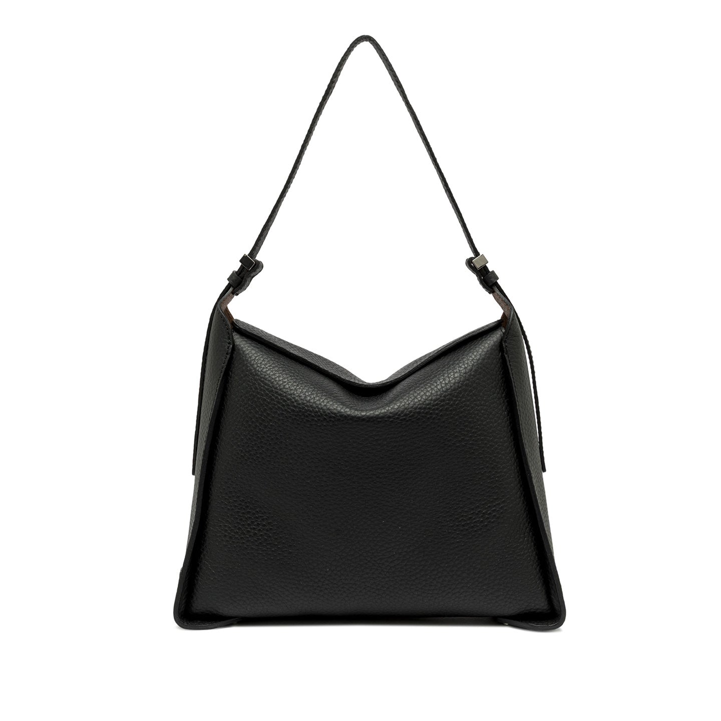 Gianni Chiarini Borsa a spalla di pelle penelope nero-castoro