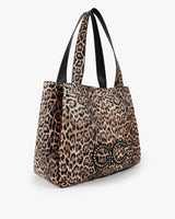 Gio Cellini Borsa a spalla in ecopelle animalier effetto martellato