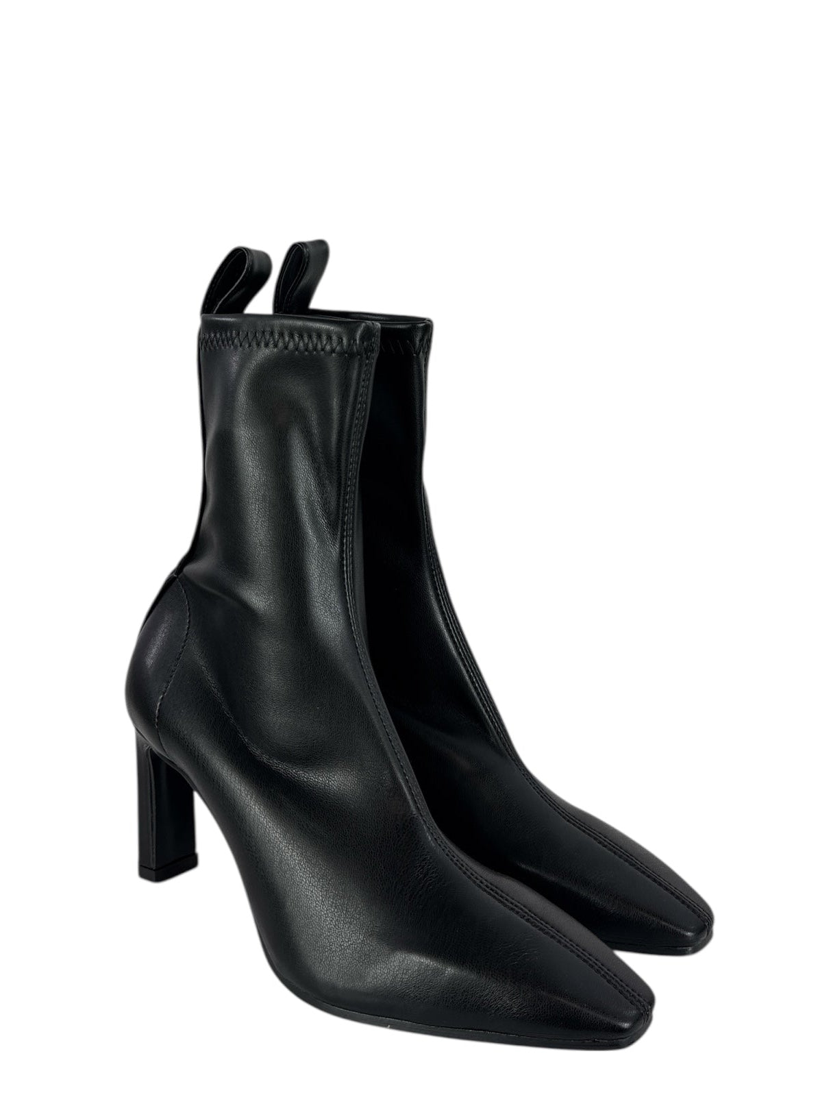 Ovyé stivaletto elasticizzato nero