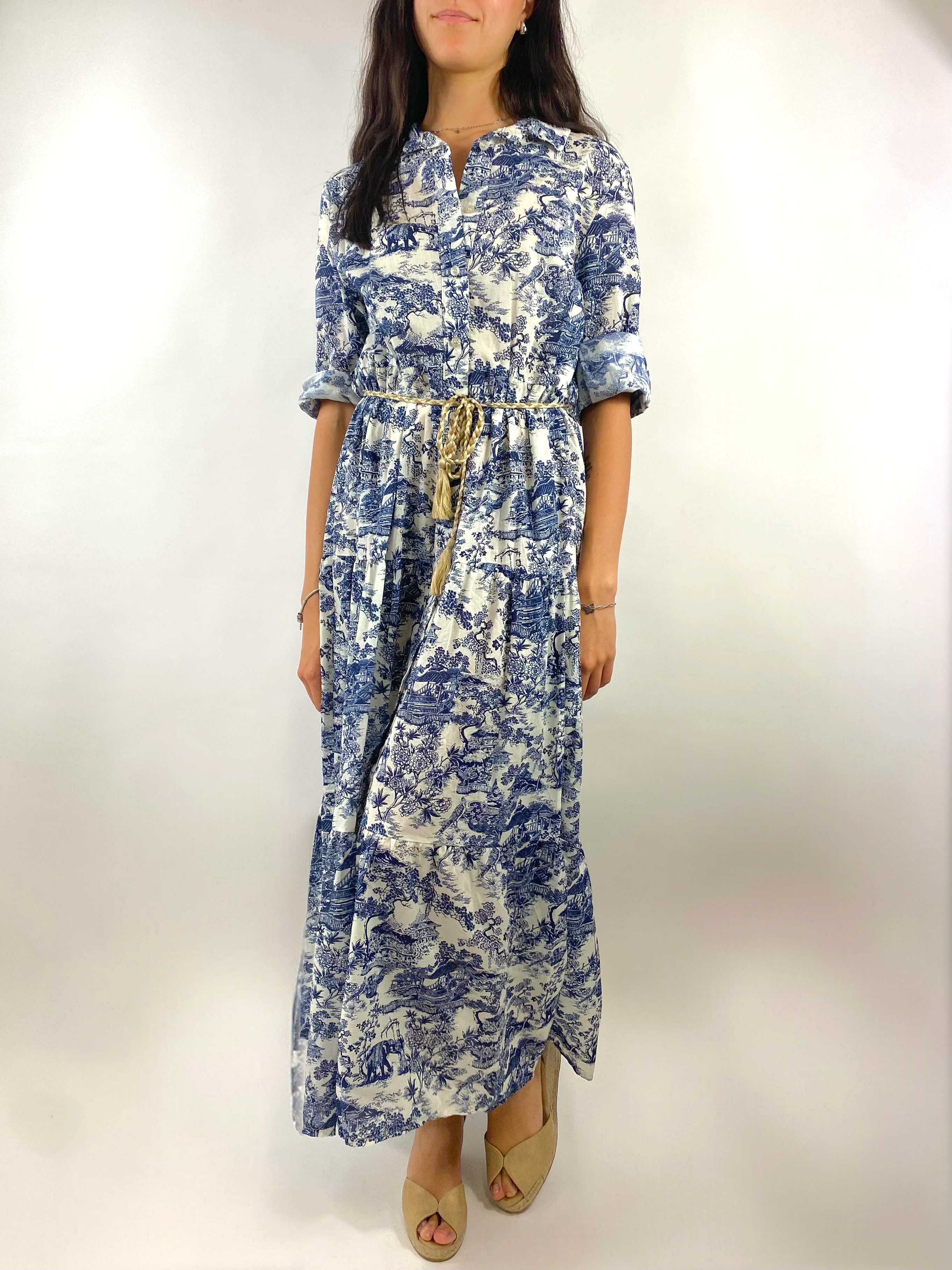 CECILE ABITO TOILE DE JOUY