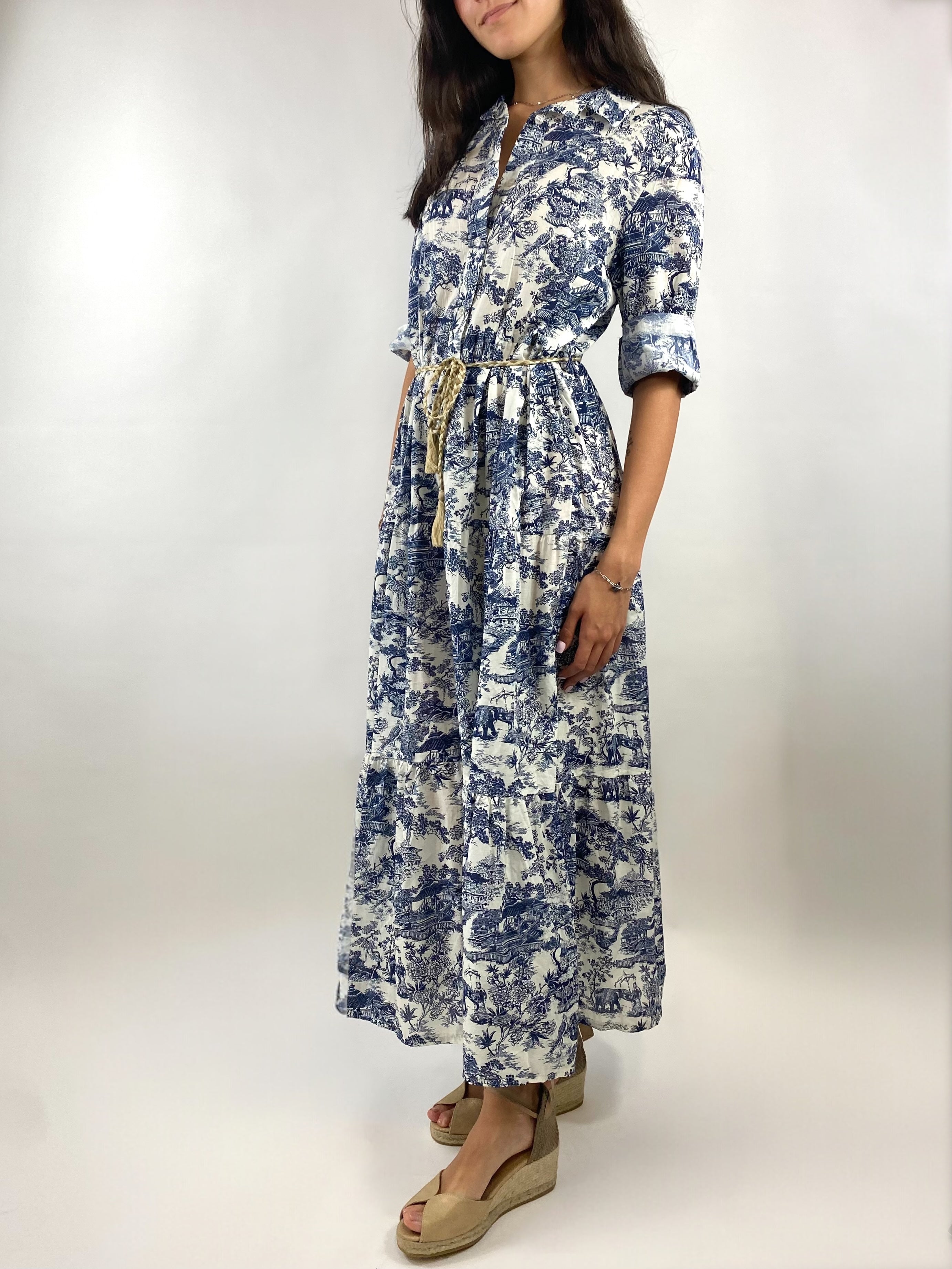 CECILE ABITO TOILE DE JOUY
