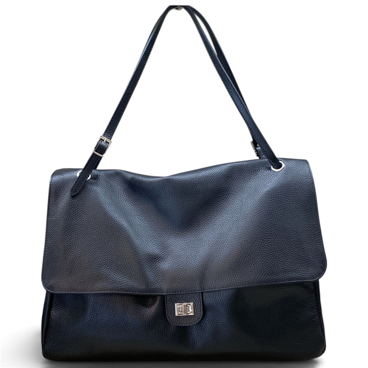 CECILE BORSA XL FLAT NERO