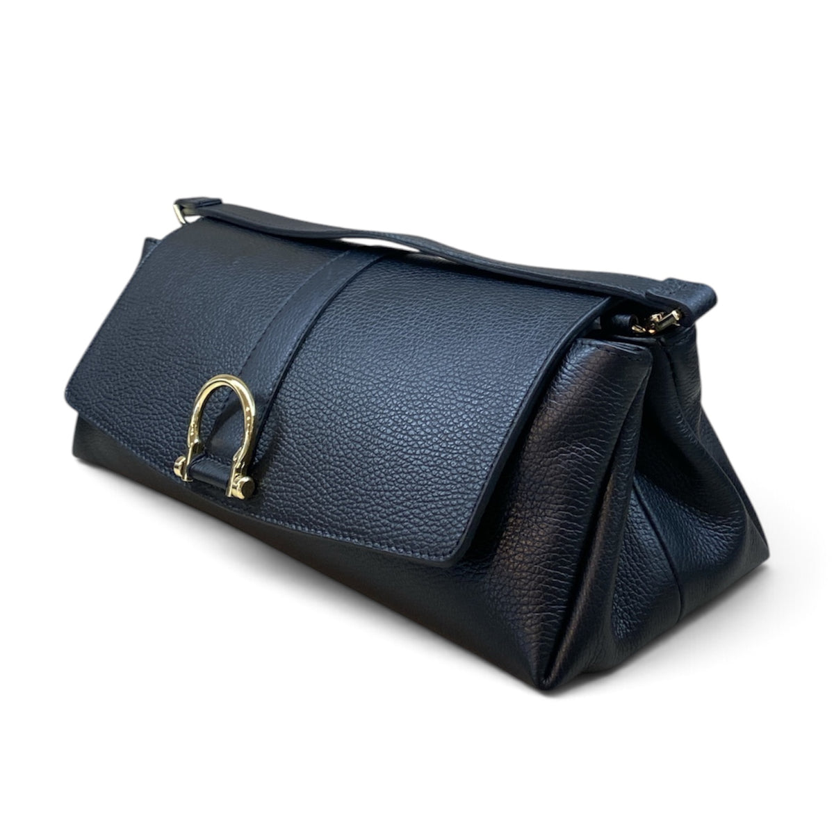 CECILE BORSA LONG BAG NERA