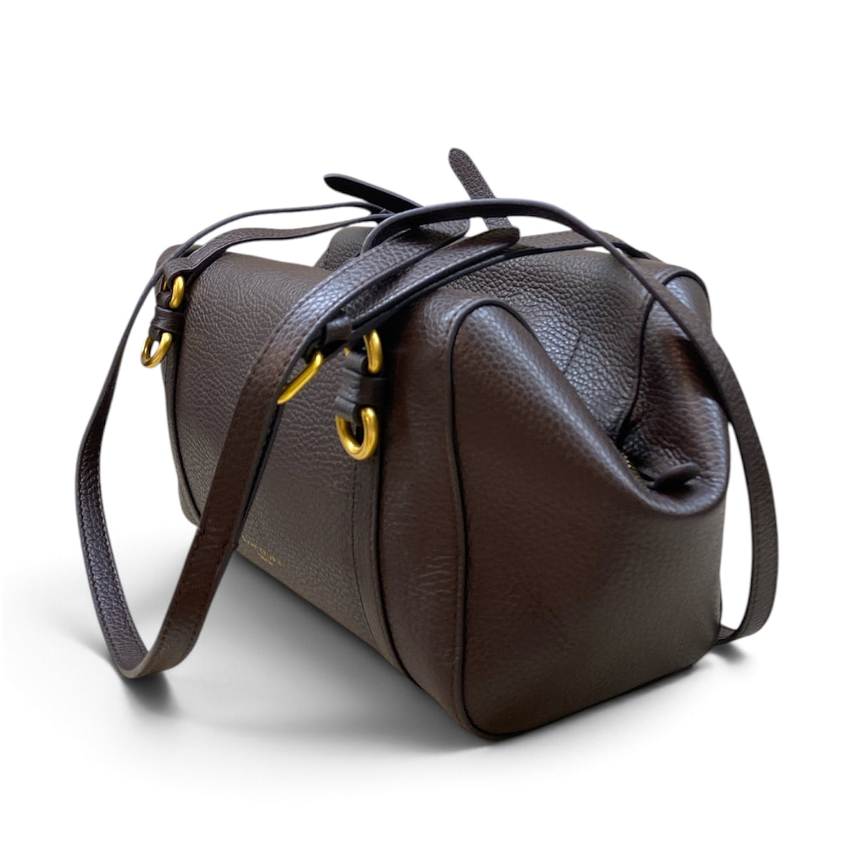 GIANNI CHIARINI BORSA BAULETTO TERRY ESPRESSO