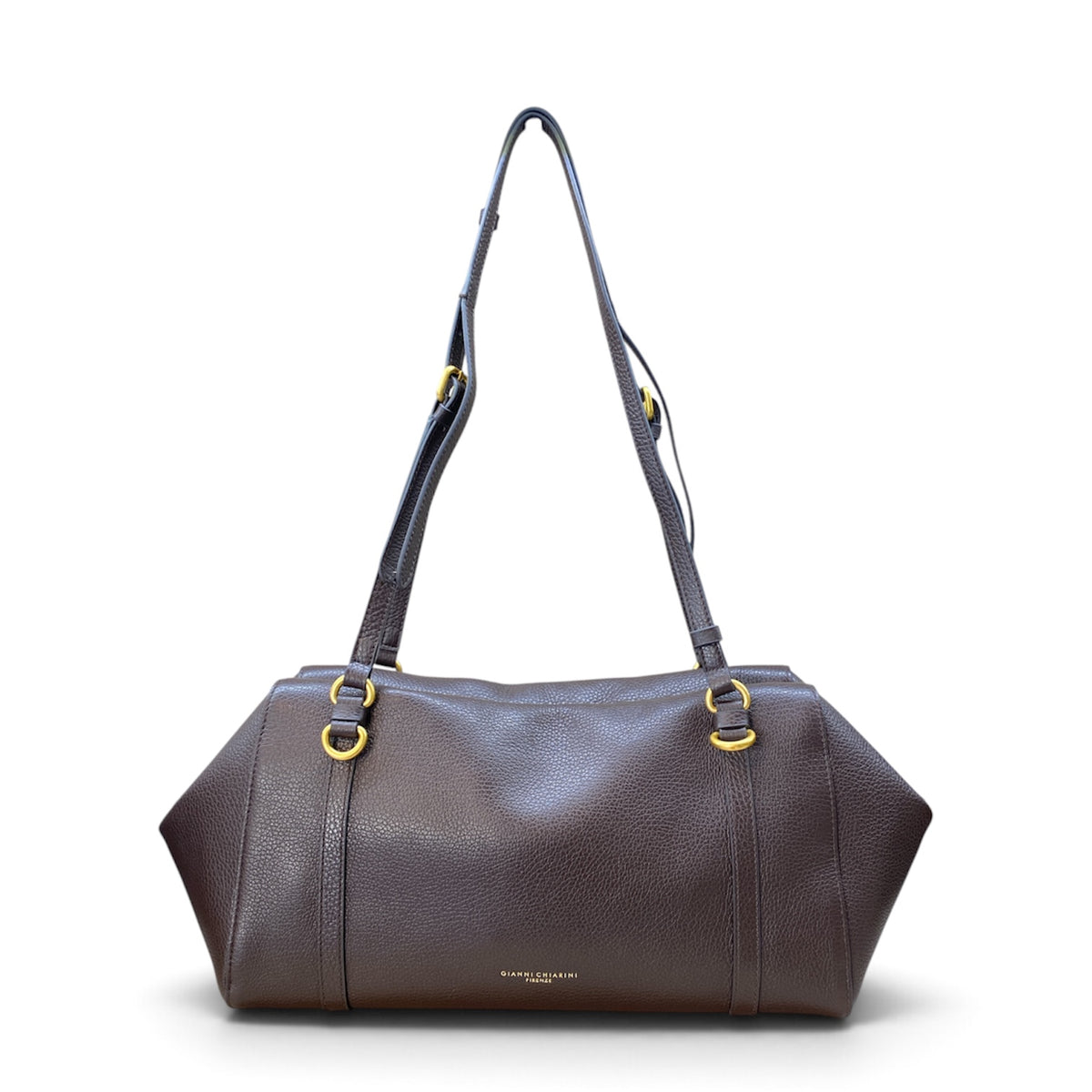 GIANNI CHIARINI BORSA BAULETTO GRANDE TERRY ESPRESSO