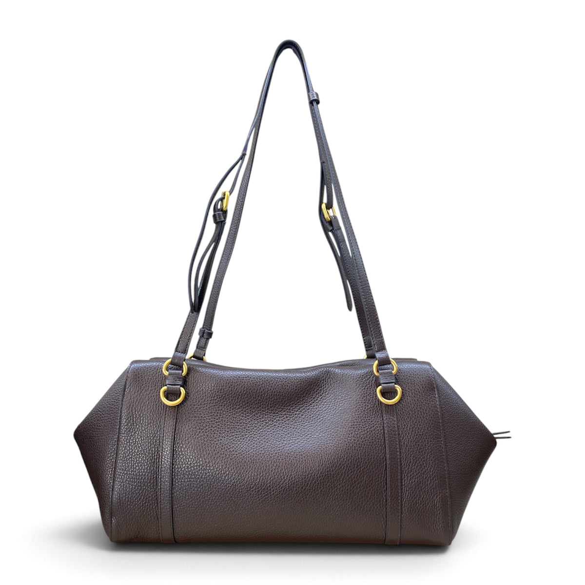 GIANNI CHIARINI BORSA BAULETTO GRANDE TERRY ESPRESSO