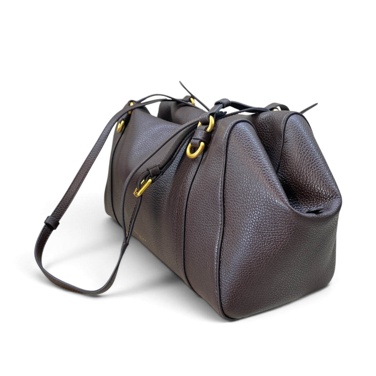 GIANNI CHIARINI BORSA BAULETTO GRANDE TERRY ESPRESSO