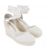 Espadrilles Campesina donna melange crudo