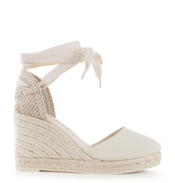 Espadrilles Campesina donna melange crudo