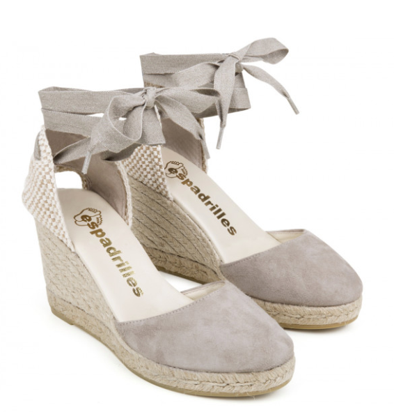 Espadrilles Campesina donna in suede kangaroo