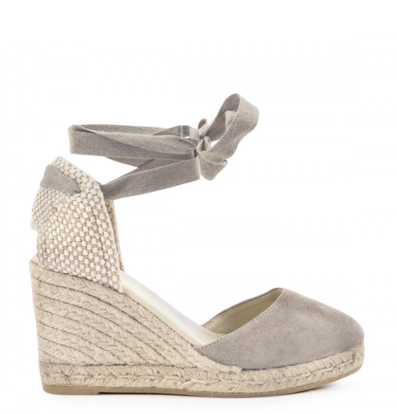 Espadrilles Campesina donna in suede kangaroo