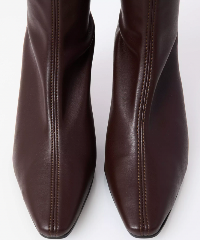 OVYE STIVALETTO ELASTICIZZATO CAFFE