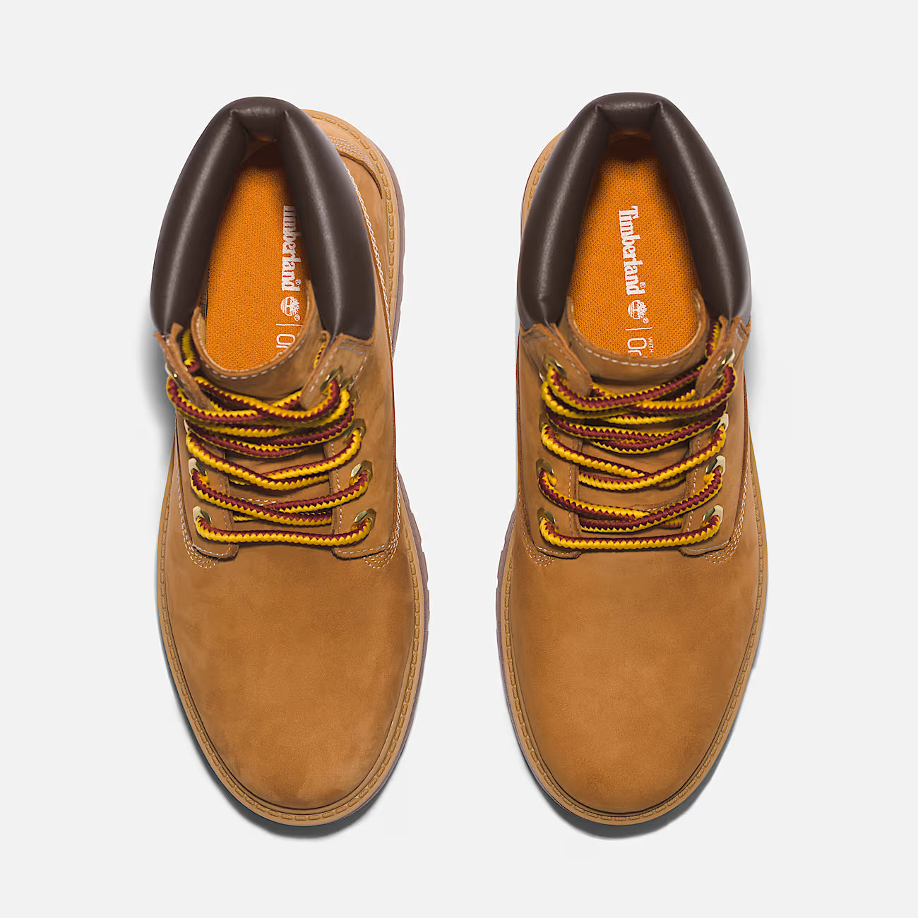 TIMBERLAND Stivale con Plateau Stone Street 6-Inch giallo