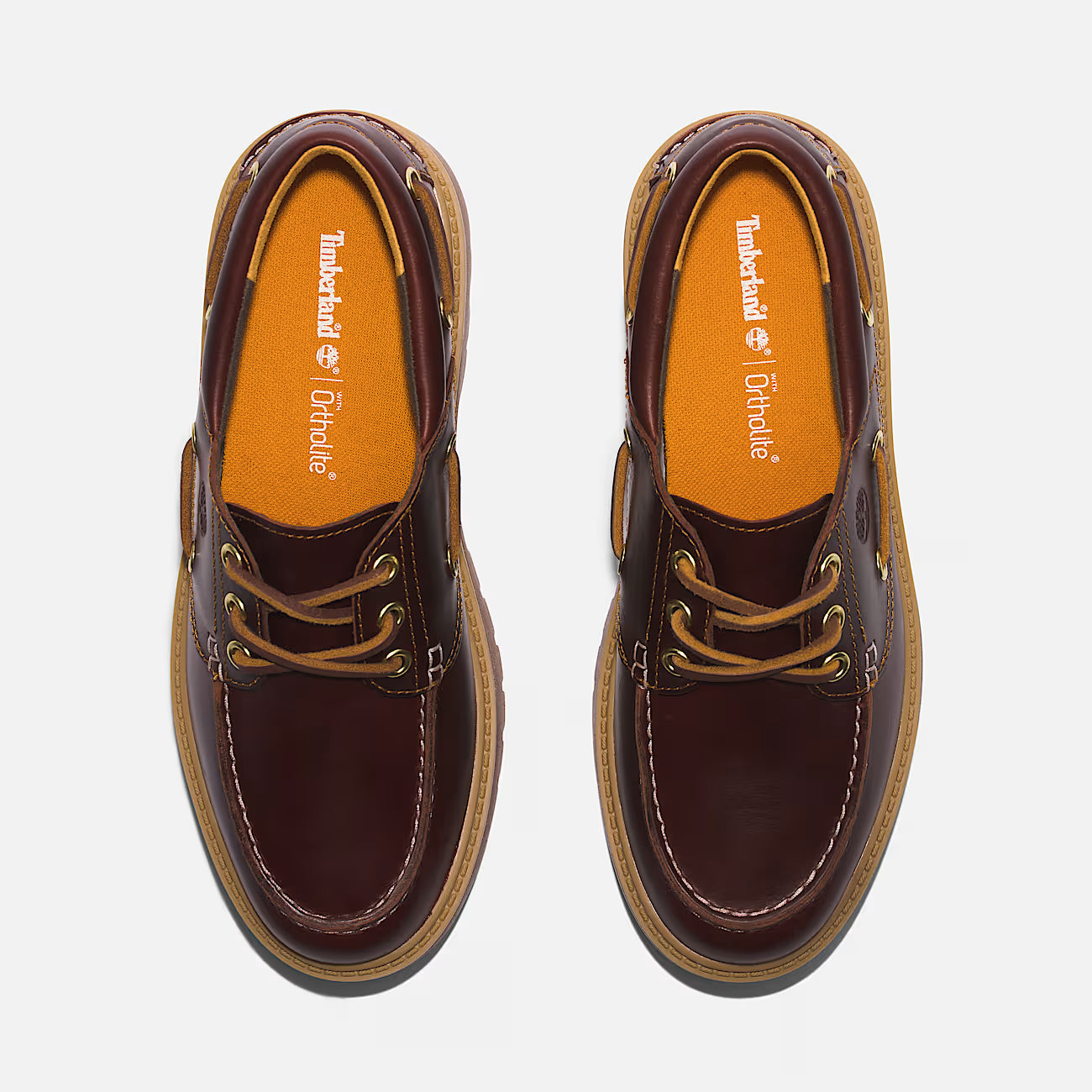TIMBERLAND Scarpa da Barca con Plateau Stone Street marrone scuro
