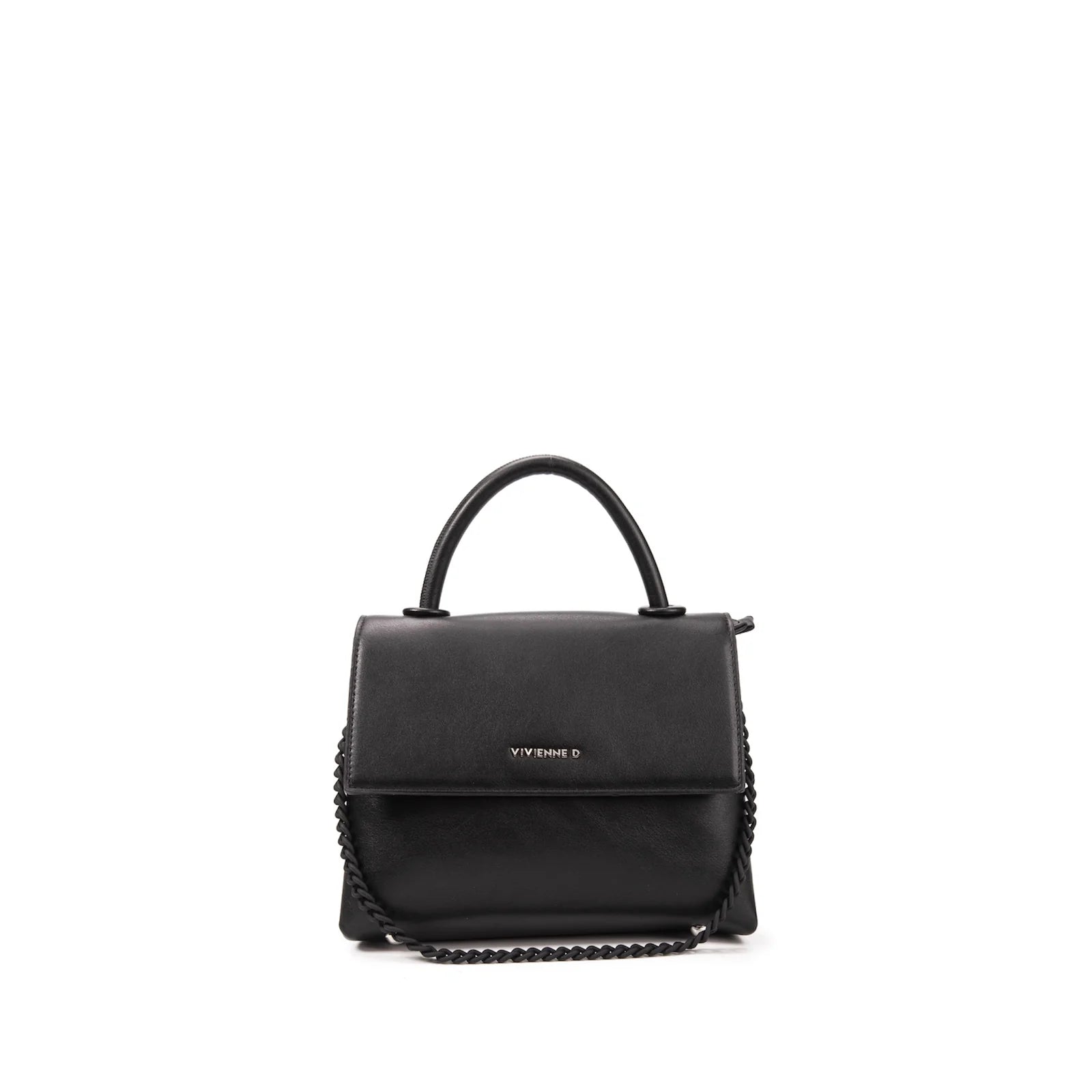 VIVIENNE D Borsa a mano mini pop nero