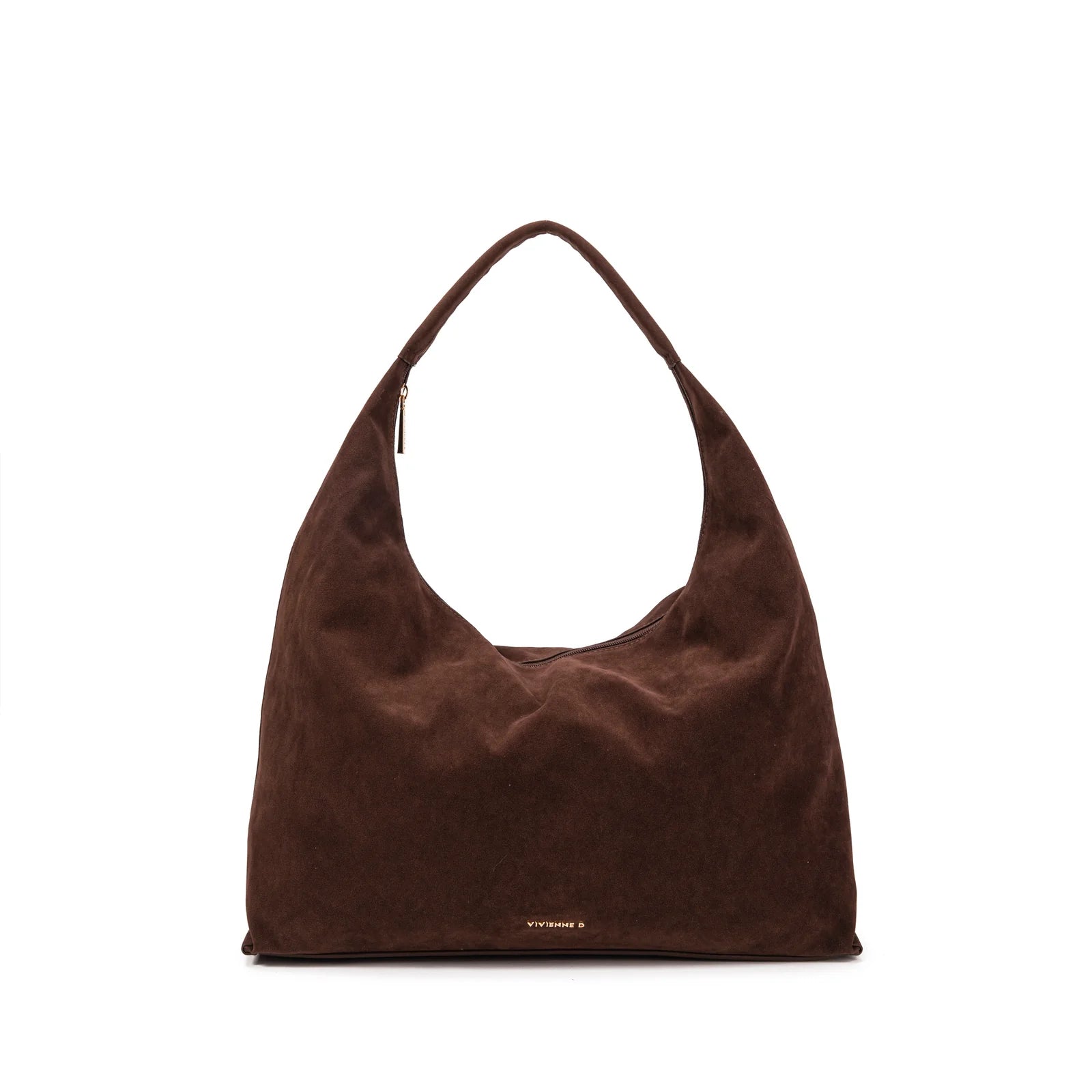VIVIENNE D Borsa a spalla foliage moro