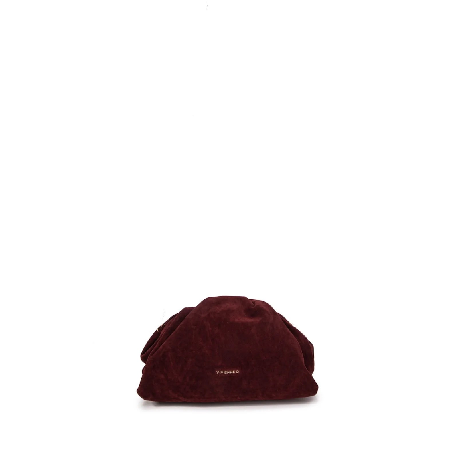 VIVIENNE D maxi pochette bordeaux